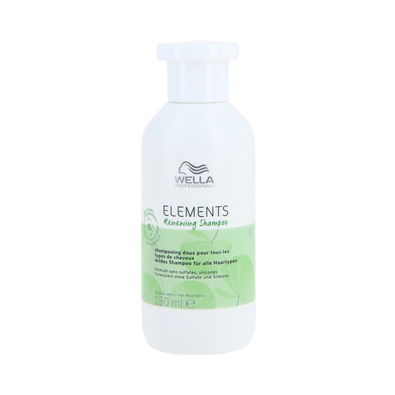WELLA PROFESSIONALS ELEMENTS RENEWING Szampon wygładzający 250 ml