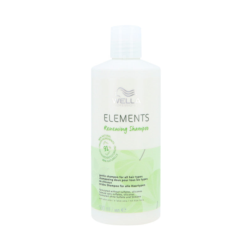 WELLA PROFESSIONALS ELEMENTS RENEWING Szampon wygładzający 500 ml