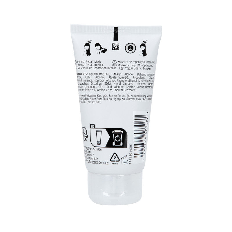 WELLA PROFESSIONALS FUSION Intense Repair Mask 75 ml #9