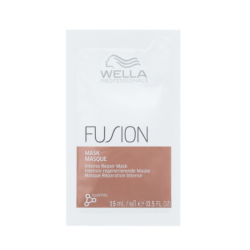 WELLA PROFESSIONALS FUSION Intense Repair Maska do włosów zniszczonych 15 ml