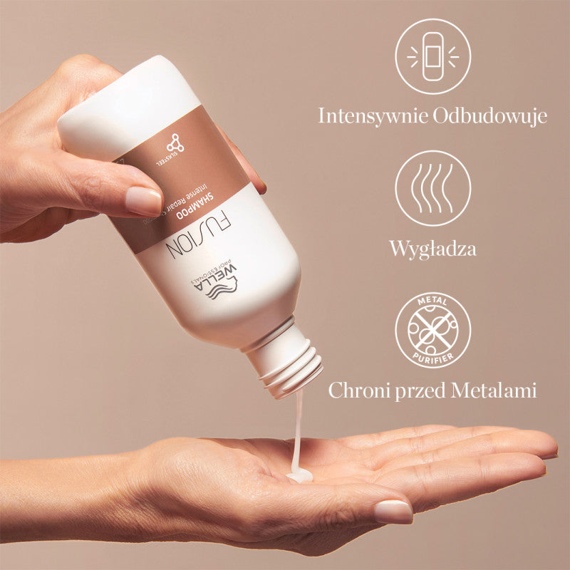WELLA PROFESSIONALS FUSION Intense Repair regenerační šampon 100 ml #2