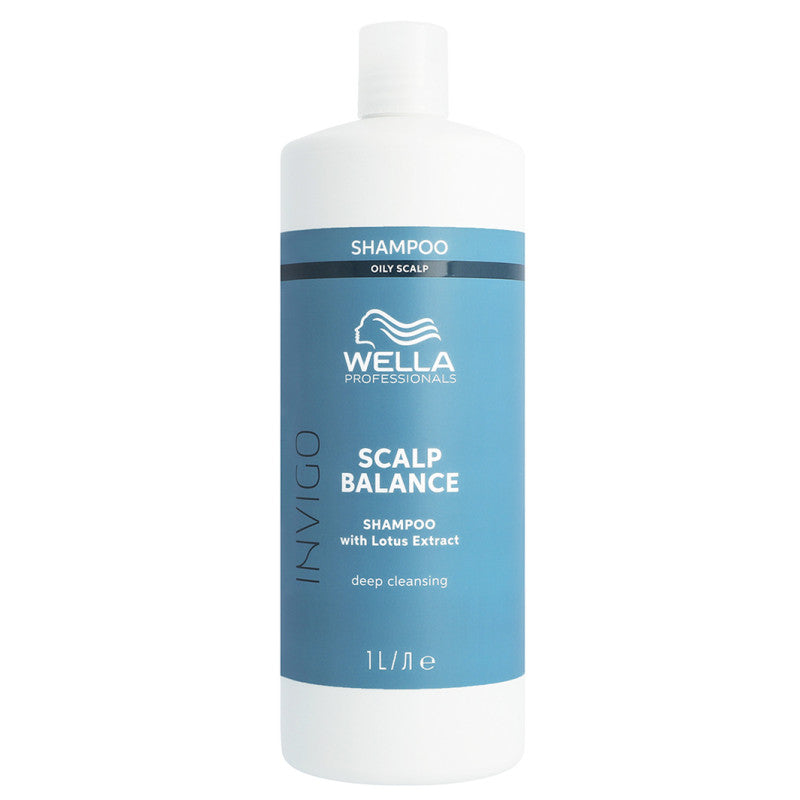 WELLA PROFESSIONALS INVIGO BALANCE AQUA PURE Shampoing nettoyant 1000 ml