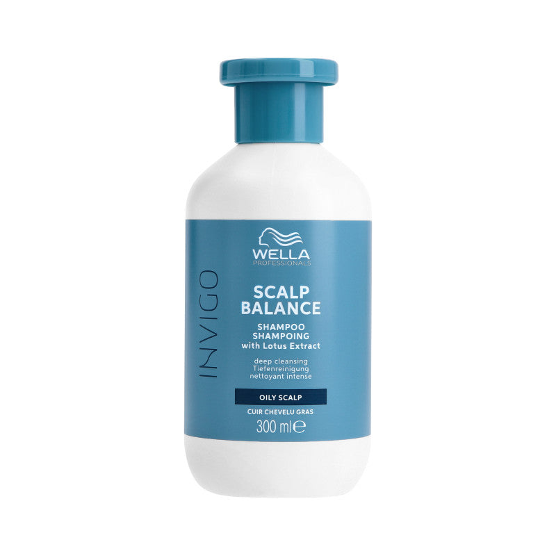 WELLA PROFESSIONALS INVIGO BALANCE AQUA PURE Szampon oczyszczający 300 ml