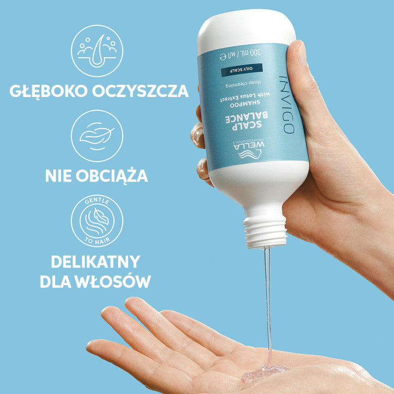 WELLA PROFESSIONALS INVIGO BALANCE AQUA PURE Szampon oczyszczający 300 ml #3