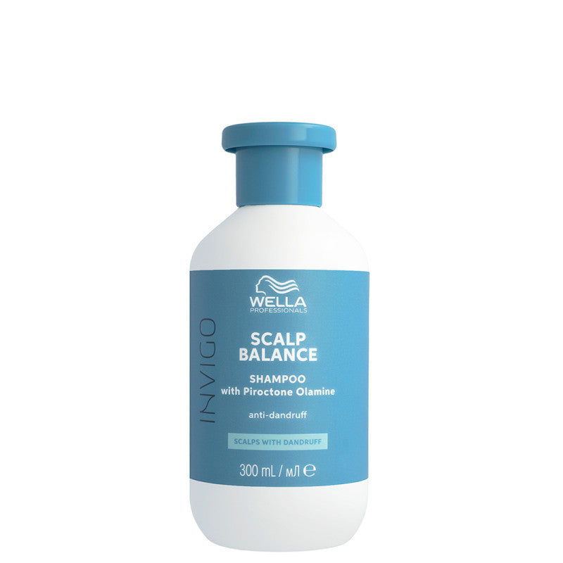 WELLA PROFESSIONALS INVIGO BALANCE Clean Scalp Shampooing antipelliculaire 300 ml