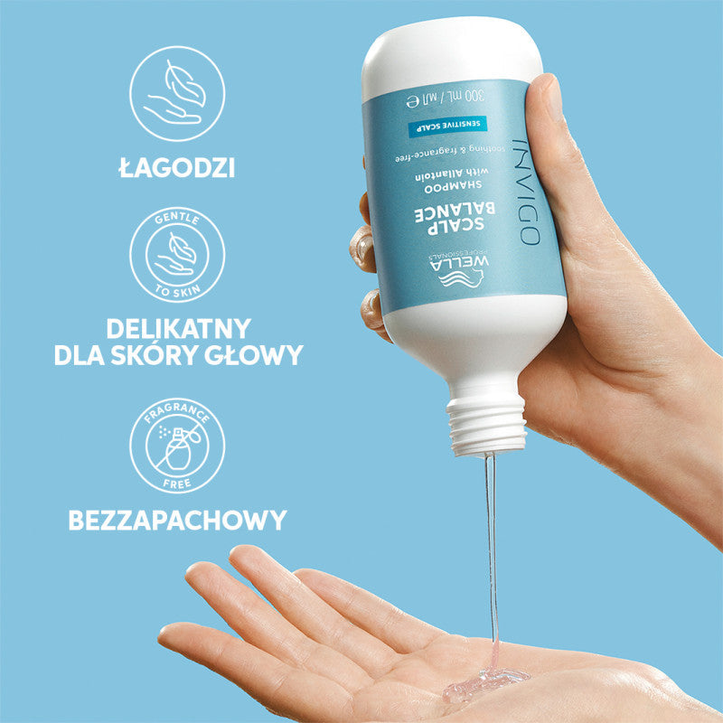 WELLA PROFESSIONALS INVIGO BALANCE Senso Calm Szampon do wrażliwej skóry głowy 1000 ml #3