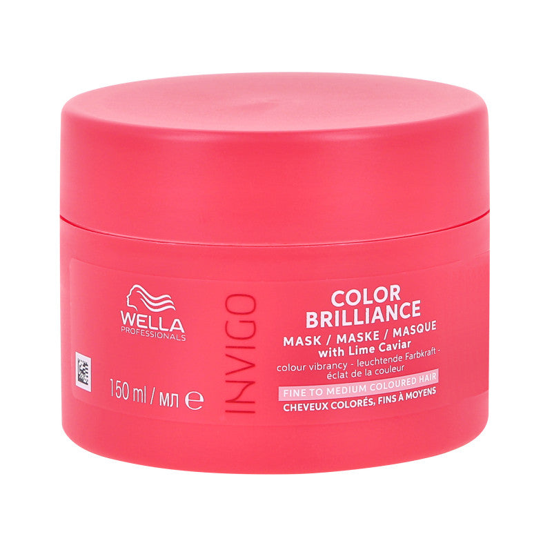 WELLA PROFESSIONALS INVIGO COLOR BRILLIANCE Masque pour cheveux fins 150 ml