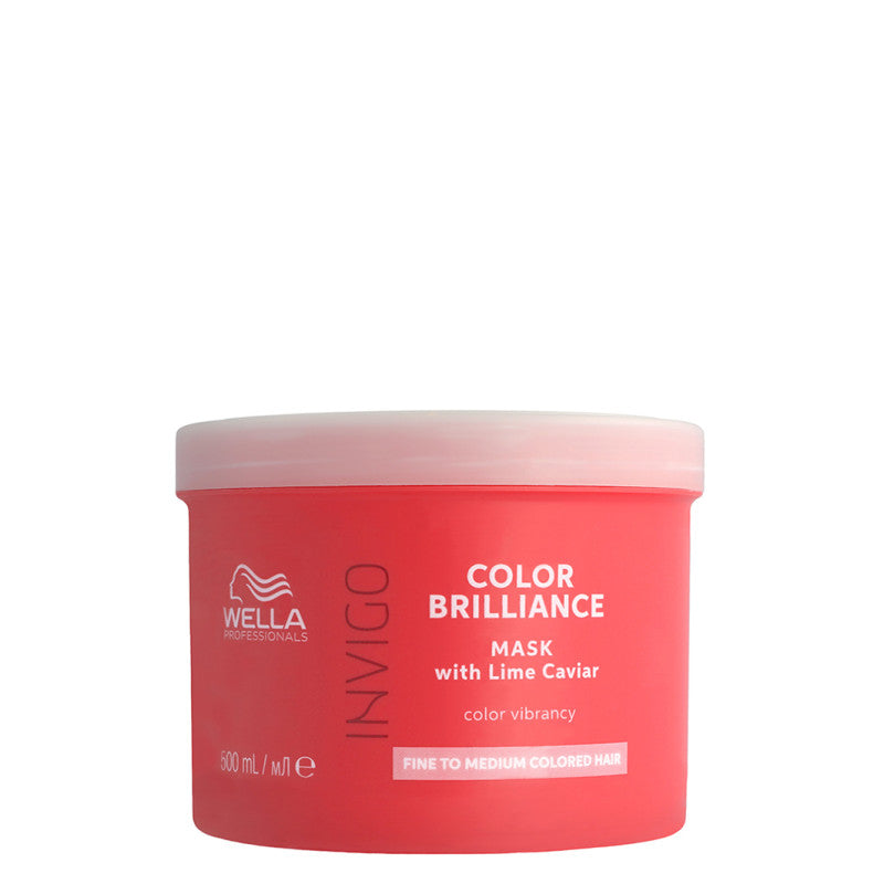 WELLA PROFESSIONALS INVIGO COLOR BRILLIANCE Maska do włosów cienkich 500 ml #2