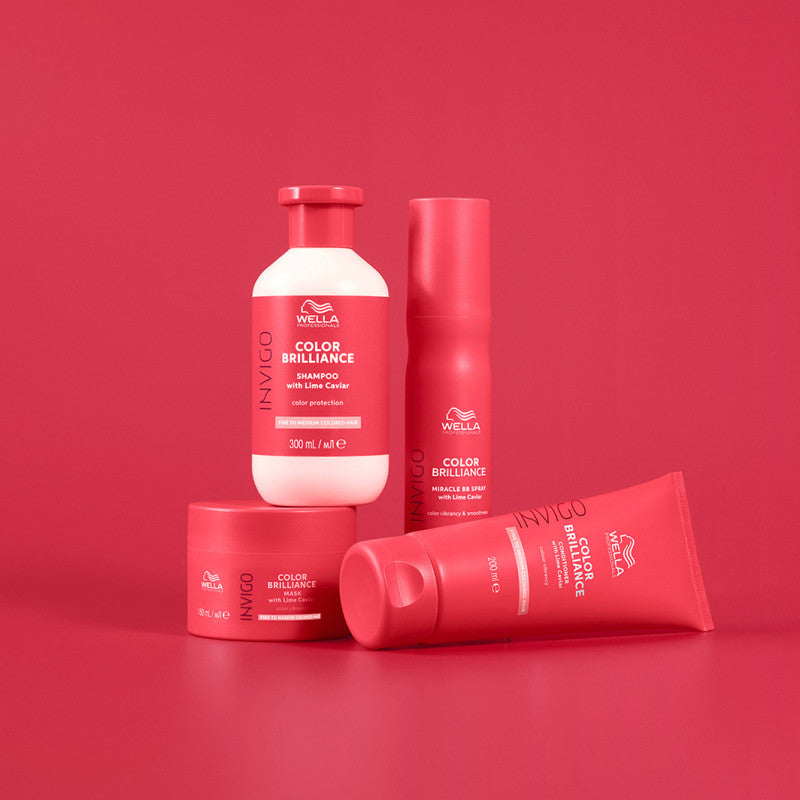 WELLA PROFESSIONALS INVIGO COLOR BRILLIANCE Maska do włosów cienkich 500 ml #7