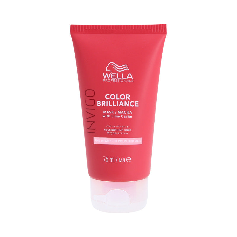 WELLA PROFESSIONALS INVIGO COLOR BRILLIANCE Maska do włosów cienkich 75 ml