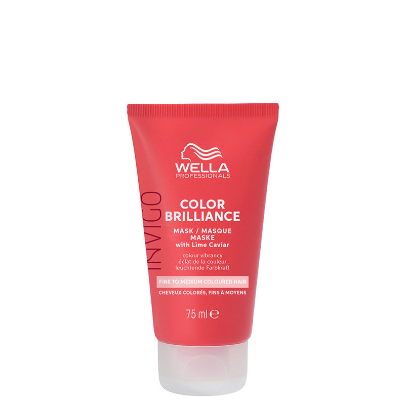 WELLA PROFESSIONALS INVIGO COLOR BRILLIANCE Maska do włosów cienkich 75 ml #2