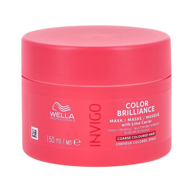 WELLA PROFESSIONALS INVIGO COLOR BRILLIANCE Maska do włosów grubych 150 ml