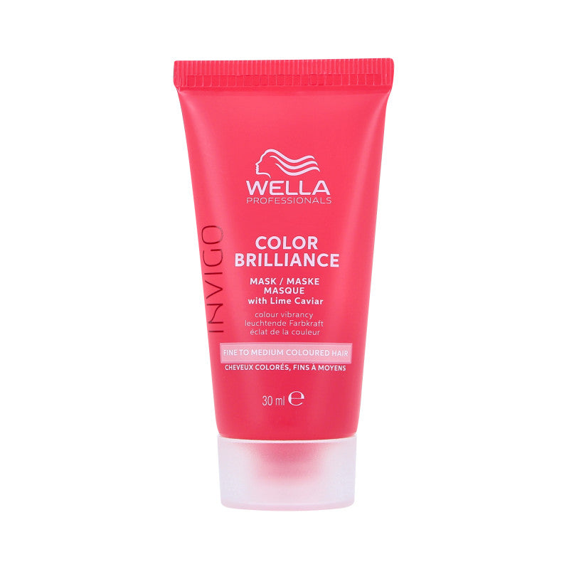 WELLA PROFESSIONALS INVIGO COLOR BRILLIANCE Maschera per capelli grossi 30 ml