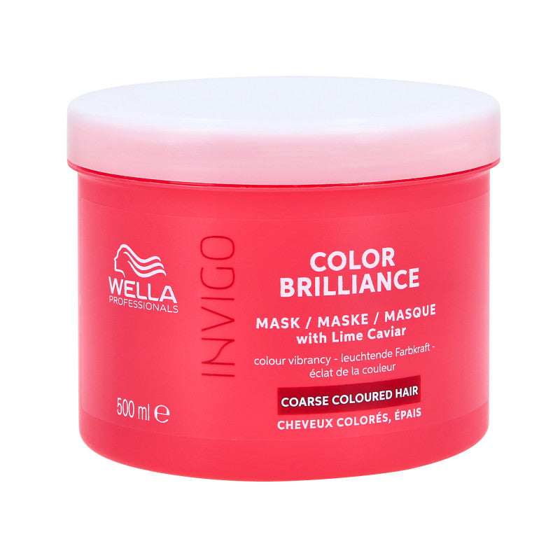 WELLA PROFESSIONALS INVIGO COLOR BRILLIANCE Maska do włosów grubych 500 ml