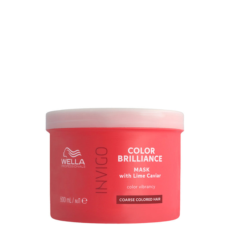 WELLA PROFESSIONALS INVIGO COLOR BRILLIANCE Maska do włosów grubych 500 ml #2