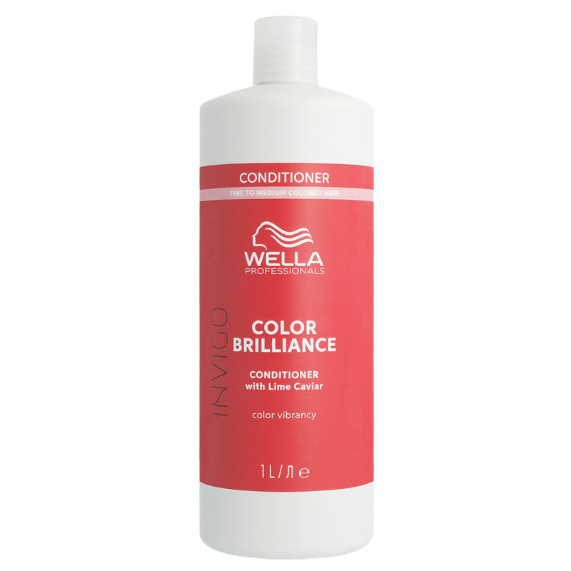 WELLA PROFESSIONALS INVIGO COLOR BRILLIANCE Balsamo per capelli fini 1000 ml