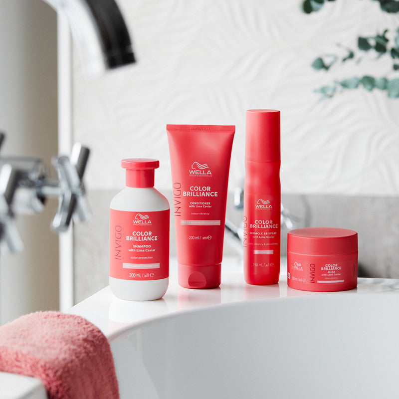 WELLA PROFESSIONALS INVIGO COLOR BRILLIANCE Odżywka do włosów cienkich 200 ml #6