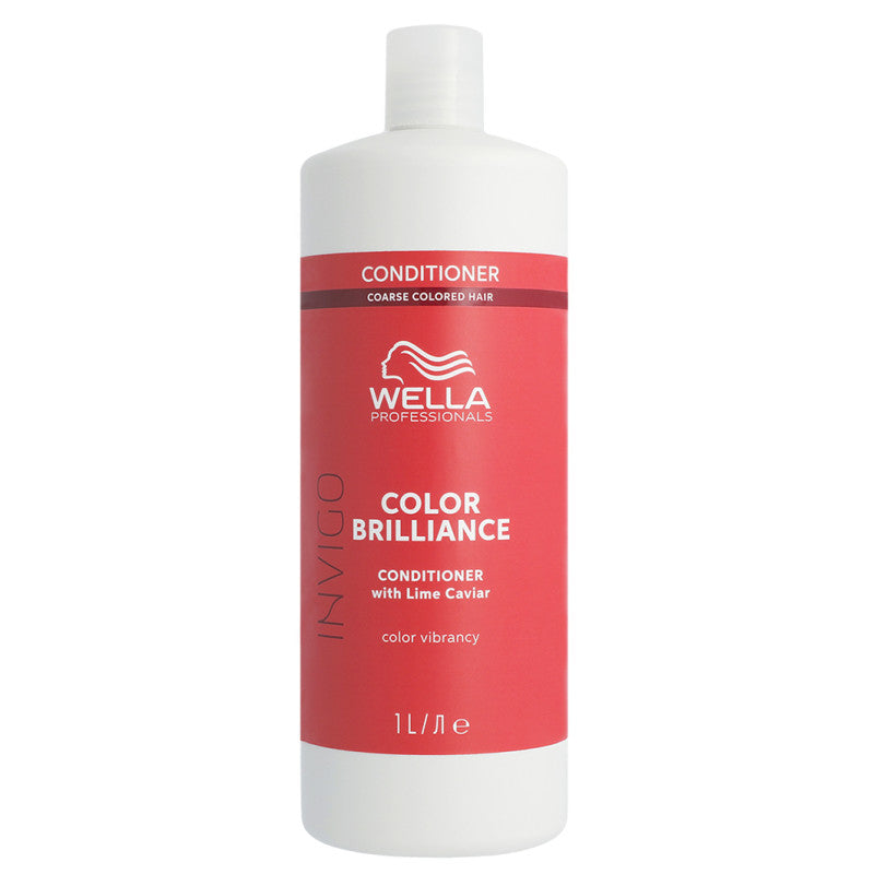 WELLA PROFESSIONALS INVIGO COLOR BRILLIANCE kondicionér pro husté vlasy 1000 ml
