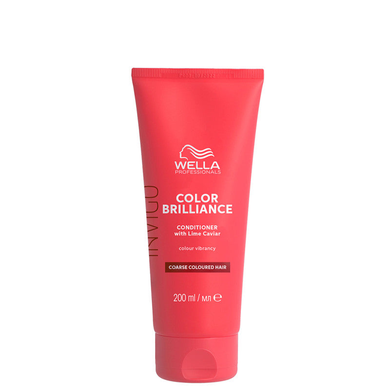 WELLA PROFESSIONALS INVIGO COLOR BRILLIANCE Odżywka do włosów grubych 200 ml