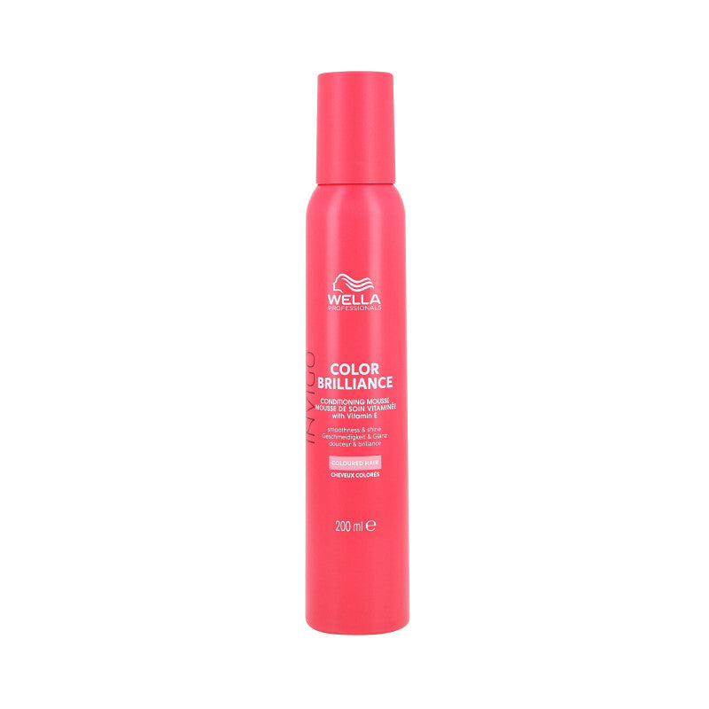 WELLA PROFESSIONALS INVIGO COLOR BRILLIANCE Pěnový kondicionér na vlasy 200 ml