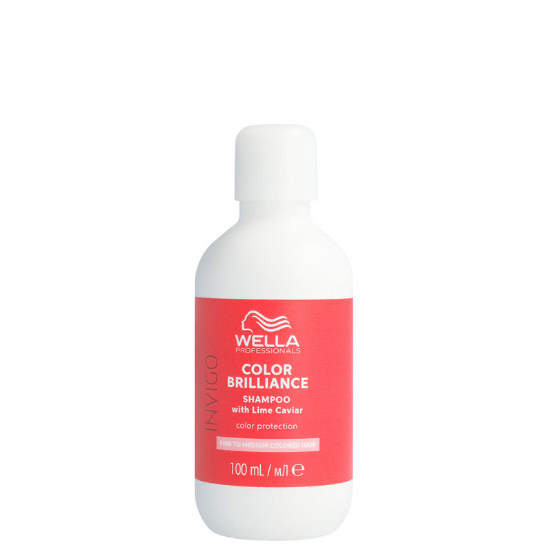 WELLA PROFESSIONALS INVIGO COLOR BRILLIANCE šampon pro jemné vlasy 100 ml #2