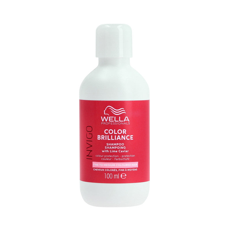 WELLA PROFESSIONALS INVIGO COLOR BRILLIANCE šampon pro jemné vlasy 100 ml