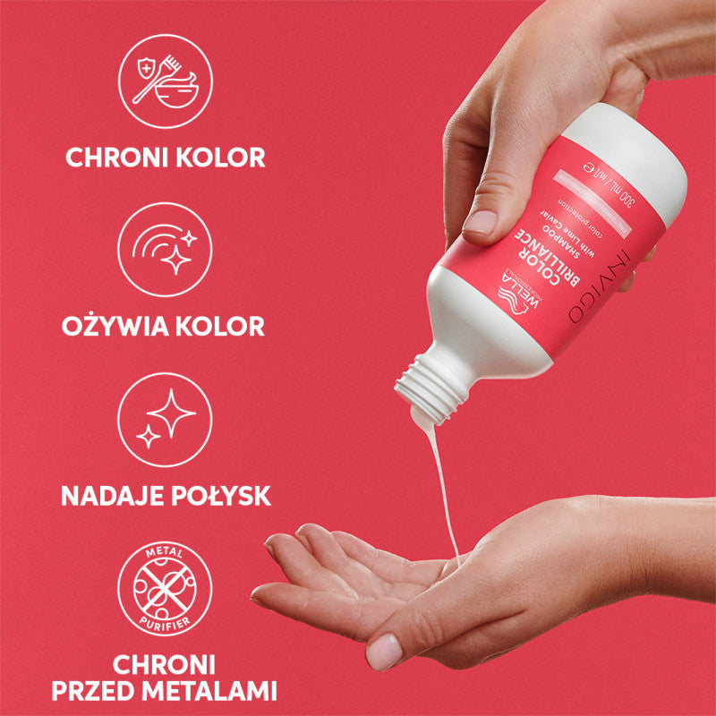 WELLA PROFESSIONALS INVIGO COLOR BRILLIANCE šampon pro jemné vlasy 100 ml #4
