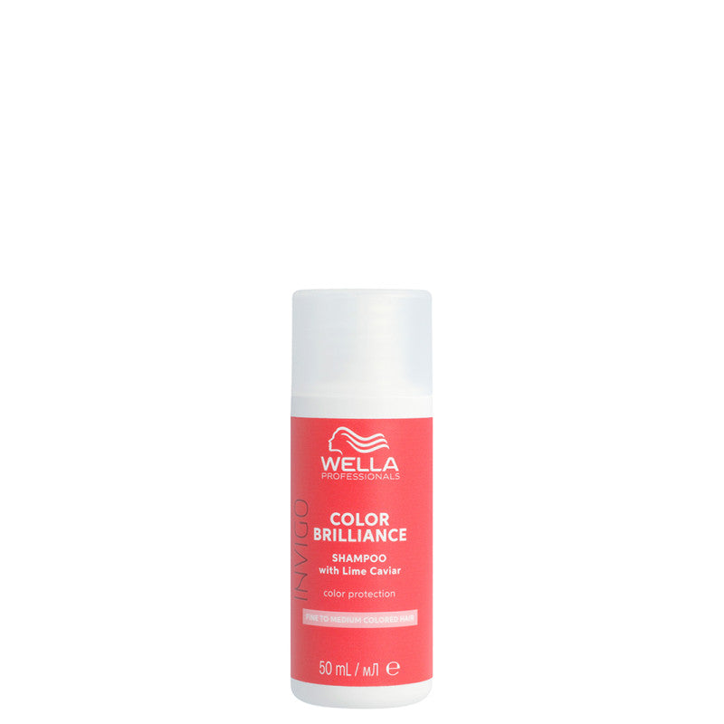 WELLA PROFESSIONALS INVIGO COLOR BRILLIANCE šampon pro jemné vlasy 50 ml #2