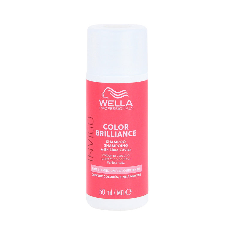 WELLA PROFESSIONALS INVIGO COLOR BRILLIANCE šampon pro jemné vlasy 50 ml