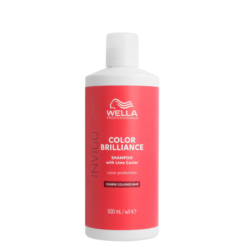 WELLA PROFESSIONALS INVIGO COLOR BRILLIANCE Szampon do włosów grubych 500 ml