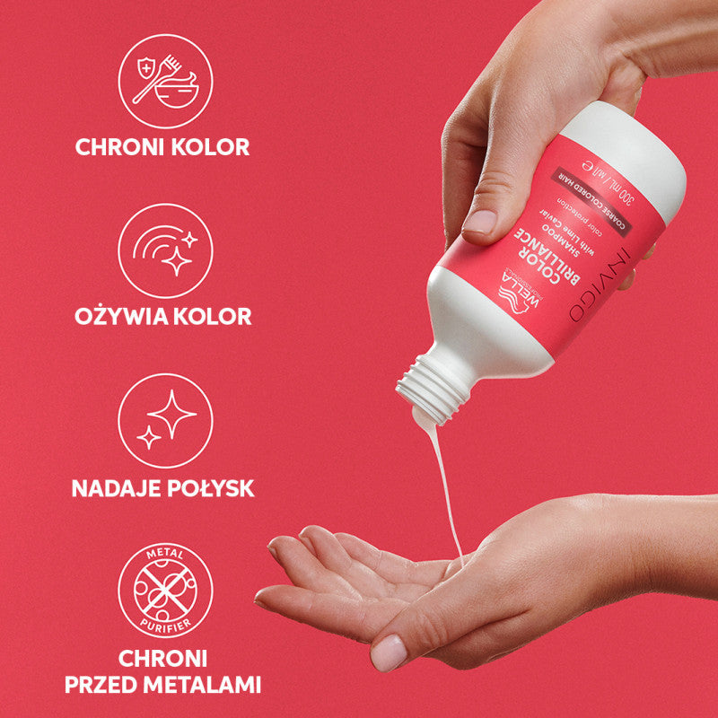 WELLA PROFESSIONALS INVIGO COLOR BRILLIANCE Szampon do włosów grubych 500 ml #2