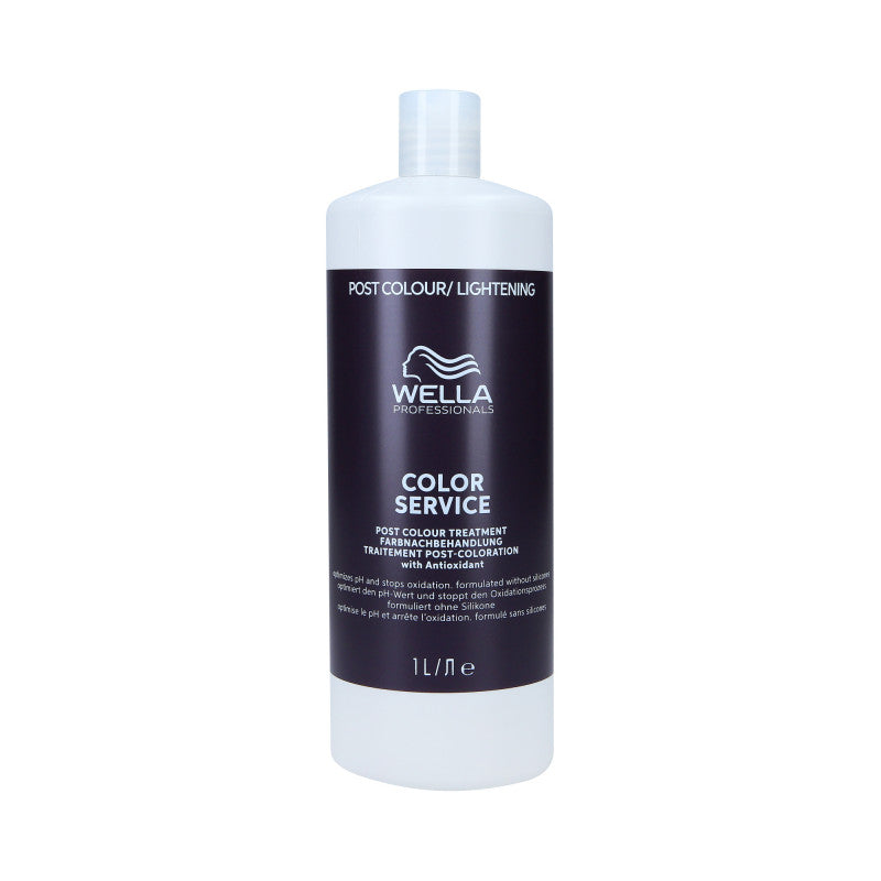 WELLA PROFESSIONALS INVIGO COLOR SERVICE Behandlung, die den Farbeffekt schützt und verstärkt, 1000 ml