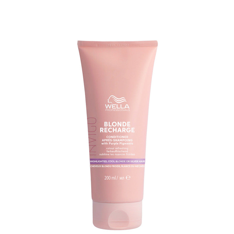WELLA PROFESSIONALS INVIGO COOL BLONDE RECHARGE Odżywka do chłodnych odcieni blond 200 ml #2