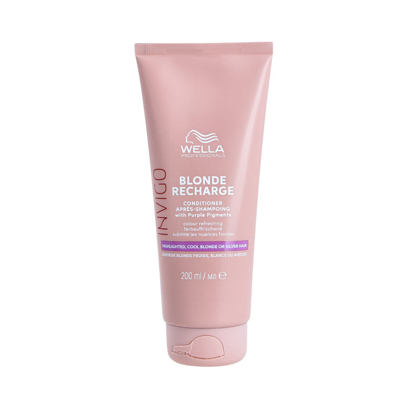 WELLA PROFESSIONALS INVIGO COOL BLONDE RECHARGE Odżywka do chłodnych odcieni blond 200 ml