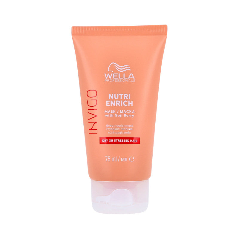 WELLA PROFESSIONALS INVIGO NUTRI-ENRICH GOJI Maska do włosów suchych 75 ml