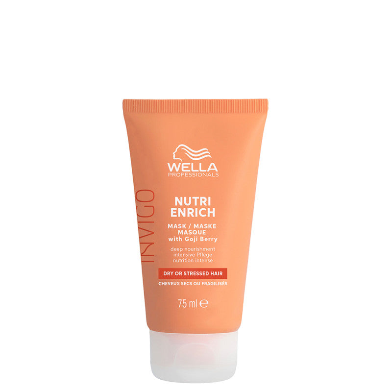 WELLA PROFESSIONALS INVIGO NUTRI-ENRICH GOJI Maska do włosów suchych 75 ml #2