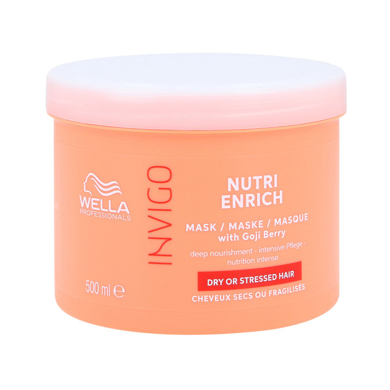 WELLA PROFESSIONALS INVIGO NUTRI-ENRICH Maska do włosów suchych 500 ml