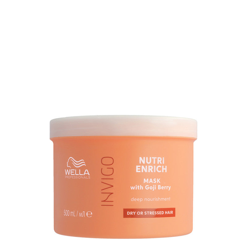 WELLA PROFESSIONALS INVIGO NUTRI-ENRICH Maska do włosów suchych 500 ml #2