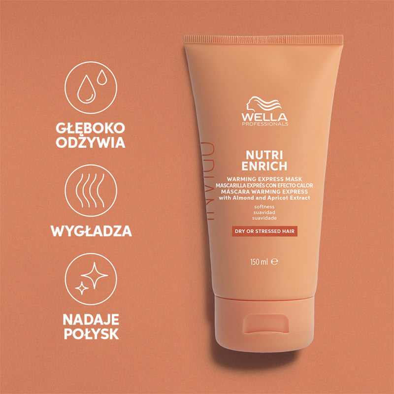 WELLA PROFESSIONALS INVIGO NUTRI-ENRICH Maschera termica per capelli secchi 150 ml #5