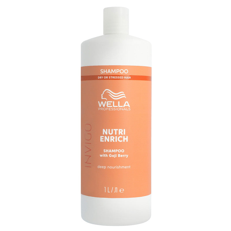 WELLA PROFESSIONALS INVIGO NUTRI-ENRICH Szampon do włosów suchych 1000 ml #2