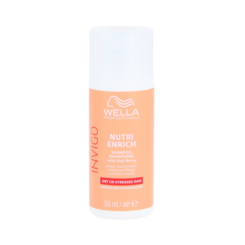 WELLA PROFESSIONALS INVIGO NUTRI-ENRICH Szampon do włosów suchych 50 ml