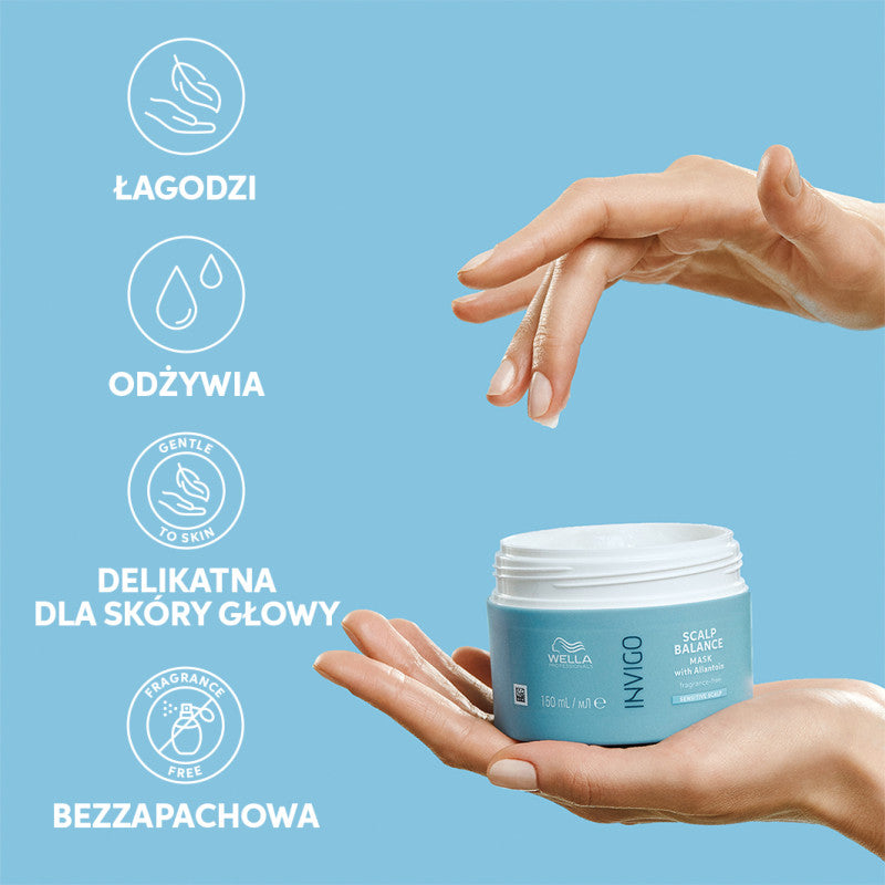 WELLA PROFESSIONALS INVIGO SCALP BALANCE Maska na pokožku hlavy 150 ml #8
