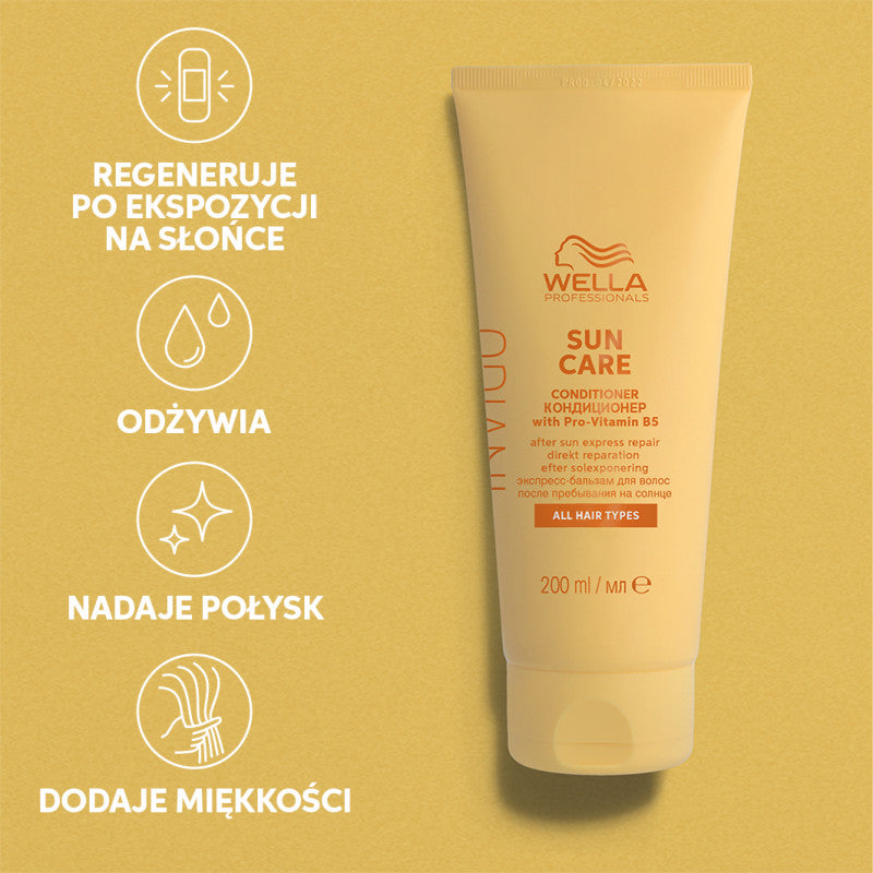 WELLA PROFESSIONALS INVIGO SUN Odżywka do włosów po ekspozycji na słońce 200 ml #4