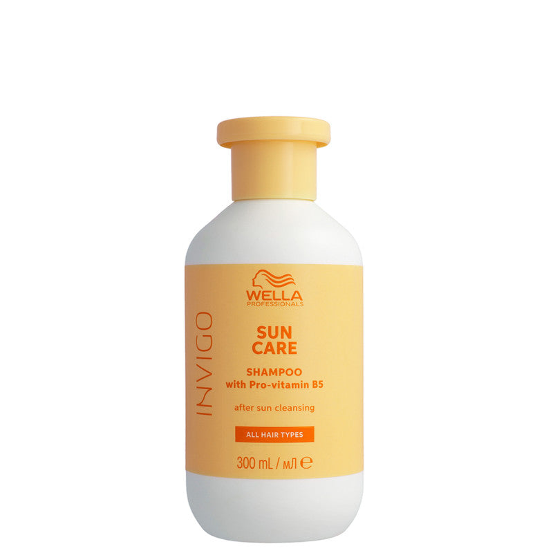 WELLA PROFESSIONALS INVIGO SUN Szampon do włosów po ekspozycji na słońce 300 ml #2