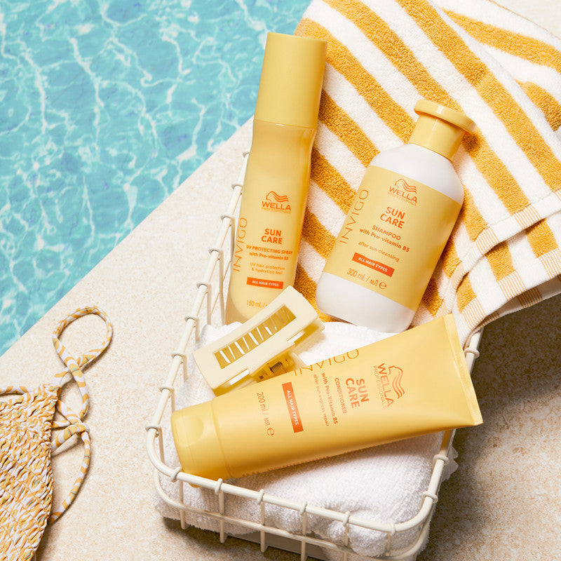 WELLA PROFESSIONALS INVIGO SUN Szampon do włosów po ekspozycji na słońce 300 ml #8