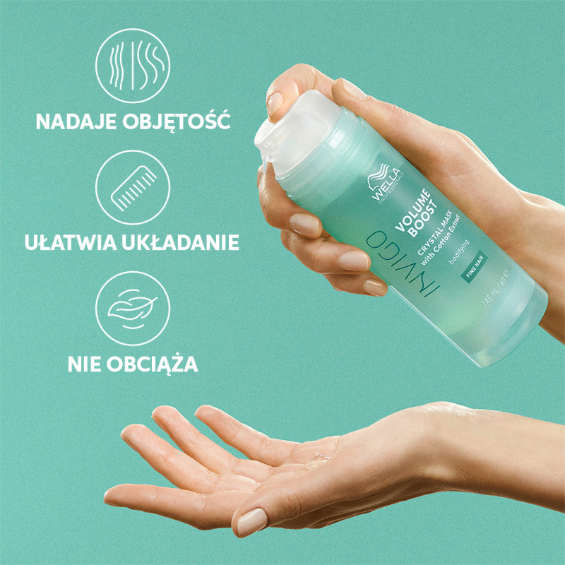 WELLA PROFESSIONALS INVIGO VOLUME BOOST Maska na objem 500 ml #3