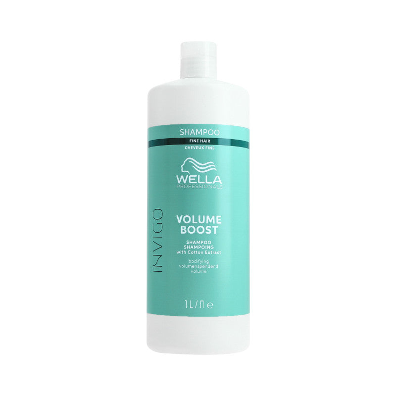 WELLA PROFESSIONALS INVIGO VOLUME BOOST Szampon zwiększający objętość 1000 ml