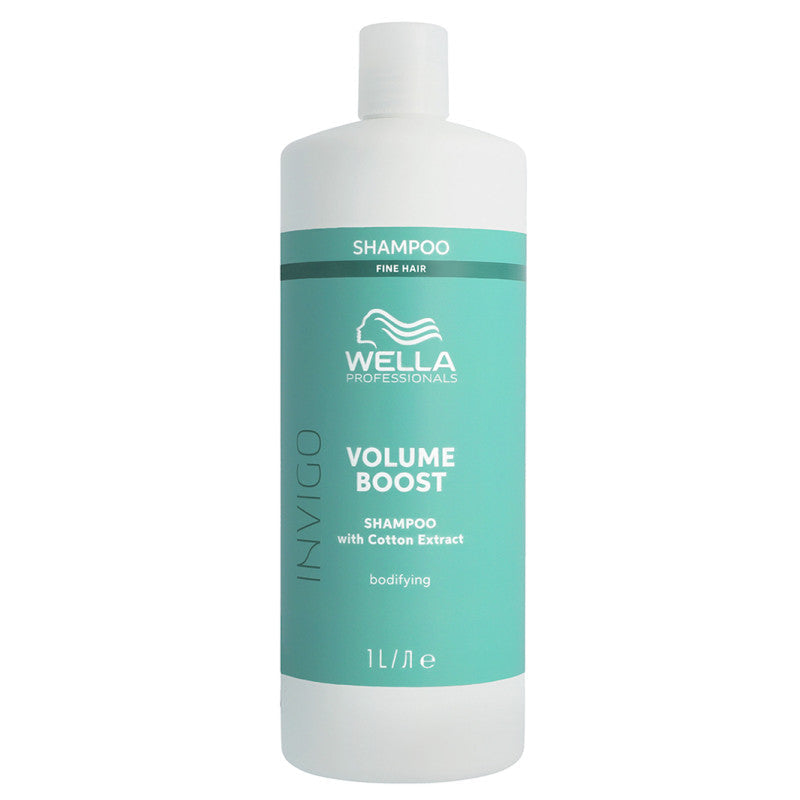 WELLA PROFESSIONALS INVIGO VOLUME BOOST Szampon zwiększający objętość 1000 ml #3
