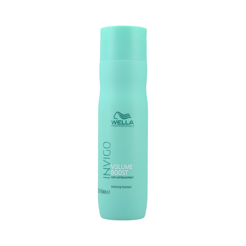 WELLA PROFESSIONALS INVIGO VOLUME BOOST Shampooing pour cheveux fins 250ml
