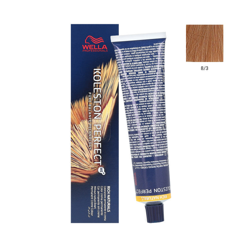 WELLA PROFESSIONALS KOLESTON PERFECT ME+ Barva na vlasy 60 ml #63